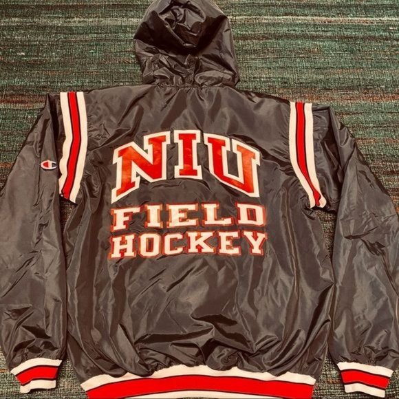 Champion Other - Vintage Champion NIU Field Hockey Jacket USA made!